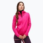 Дамски суитшърт Peak Performance Rider Tech Zip Hood beetroot purple