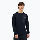 Мъжки суитшърт Peak Performance Freelight Polartec Grid black