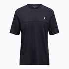 Мъжка тениска Peak Performance Trail Wool Blend T-shirt black