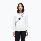Дамски суитшърт за трекинг Peak Performance Light Zip Hood off white