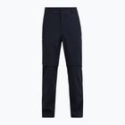 Мъжки панталони за трекинг Peak Performance Iconiq Zip black