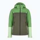 Дамско яке Peak Performance Trail Hipe Shell Peppermint/pine needle/vivid rain jacket