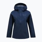 Дамско яке Peak Performance Trail Hipe Shell Jacket blue shadow