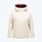 Дамско пухено яке Peak Performance Frost Down Hood Jacket Sand Fog