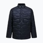 Мъжко пухено яке Peak Performance Helium Synthetic Overshirt Black