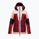 Дамско скиорско яке Peak Performance Vertical Gore-Tex Pro Jacket peach fuzz/vertical zenith