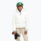 Дамско скиорско яке Peak Performance Glissade Down off white