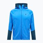 Мъжки суитшърт Peak Performance Rider Essentials Zip Hood Azure Ascent/Mountain Lake