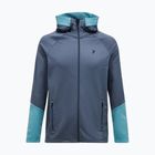Мъжки суитшърт Peak Performance Rider Essentials Zip Hood Mountain Mist/Deluded Vision