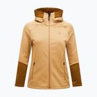 Дамски суитшърт Peak Performance Rider Essentials Zip Hood Sierra Sand/Earthy Summit