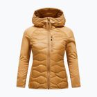 Дамско пухено яке Peak Performance Helium Hybrid Down Jacket Sierra Sand