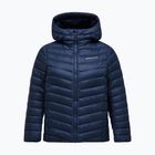 Дамско пухено яке Peak Performance Frost Down Hood Jacket blue shadow