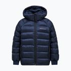 Мъжко пухено яке Peak Performance Tomic Insulated Hood Jacket blue shadow