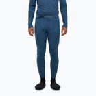 Мъжки термоактивни панталони Peak Performance Magic 7/8 Johns Long Wool-Blend Baselayer mountain lake