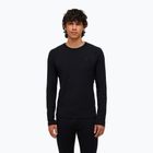 Мъжка термоактивна блуза Peak Performance Magic Crew Wool-Blend Baselayer black/black