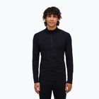 Мъжки термоактивен суитшърт Peak Performance Magic Half Zip Wool-Blend Baselayer black/black