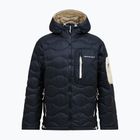 Мъжко пухено яке Peak Performance Helium Utility Down Hood black/sand fog