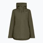 Дамско яке за дъжд Didriksons Tilde 4 deep green