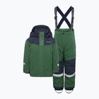 Детски скиорски комплект Didriksons Skare pine green