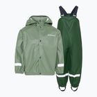 Детски дъждобран комплект Didriksons Slaskeman light moss