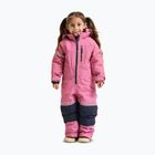 Детски скиорски гащеризон Didriksons Falken K Coverall 2 heather pink