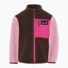 Детски поларен суитшърт Didriksons Antenna 2 Fz oyster pink