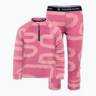 Детски комплект Didriksons Jadis Pr 5 path heather pink