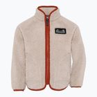 Детски поларен суитшърт Didriksons Gibbsc 2 Fz beach beige/rust