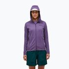 Дамски суитшърт за трекинг Peak Performance Light Zip Hood montana grape