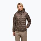 Дамско пухено яке Peak Performance Helium Down Hood terrain tan
