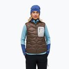 Дамски елек Peak Performance Helium Utility Down terrain tan/antarctica