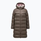 Дамско пухено палто Peak Performance Frost Down Coat terrain tan