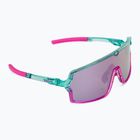 Слънчеви очила Tripoint 008 Lake Prespa X crystal neon turquoise/brown/pink multi