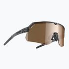 Tripoint 001 Слънчеви очила TRI-X Polarized блестящи черни/кафяви/сребърни огледала