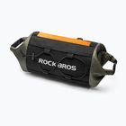 Чанта за кормило на велосипед Rockbros 30110045001 Bike Front Bag black/green/orange