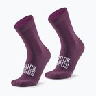 Чорапи Rockbros Road To Sky purple