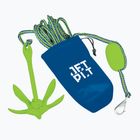 Jetpilot Сгъваема система за закрепване синьо/липа