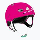 Детска хокейна каска JOFA 415 YTH pink