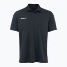 Мъжка тениска CCM Polo SR черна
