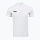 Мъжка тениска CCM Polo SR бяла