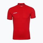 Мъжка тениска CCM Polo SR червена