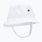 Детска шапка с периферия Nike Core Bucket white