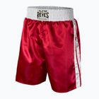 Мъжки боксови шорти Cleto Reyes Satin red/white