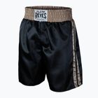 Мъжки боксови шорти Cleto Reyes Satin black/gold