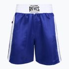 Мъжки боксови шорти Cleto Reyes Satin blue/white