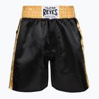 Мъжки боксови шорти Cleto Reyes Satin black/gold