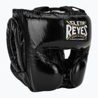 Боксова каска Cleto Reyes Cheek Protectors Leather black