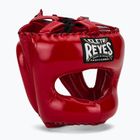 Боксьорска каска Cleto Reyes With Pointed Face Nylon Bar red