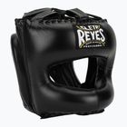 Боксова каска Cleto Reyes With Pointed Face Nylon Bar black