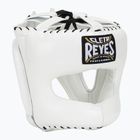 Боксова каска Cleto Reyes With Pointed Face Nylon Bar white